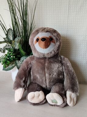 Health Touch Huggable Vibration Sloth Massager 15"